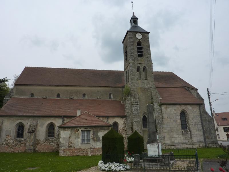 Église Saint-Etienne, Liverdy-en-Brie