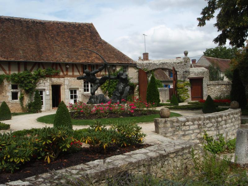 Propriété Dufet-Bourdelle, Égreville