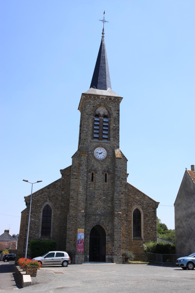 Eglise Saint-Siméon, Saint-Siméon