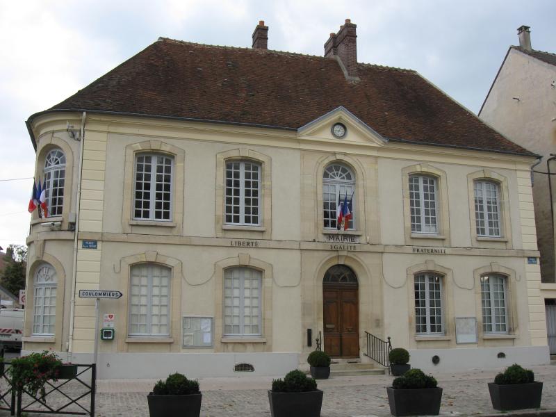 Ancienne abbaye Notre-Dame de Jouarre : ancien auditoire, Jouarre