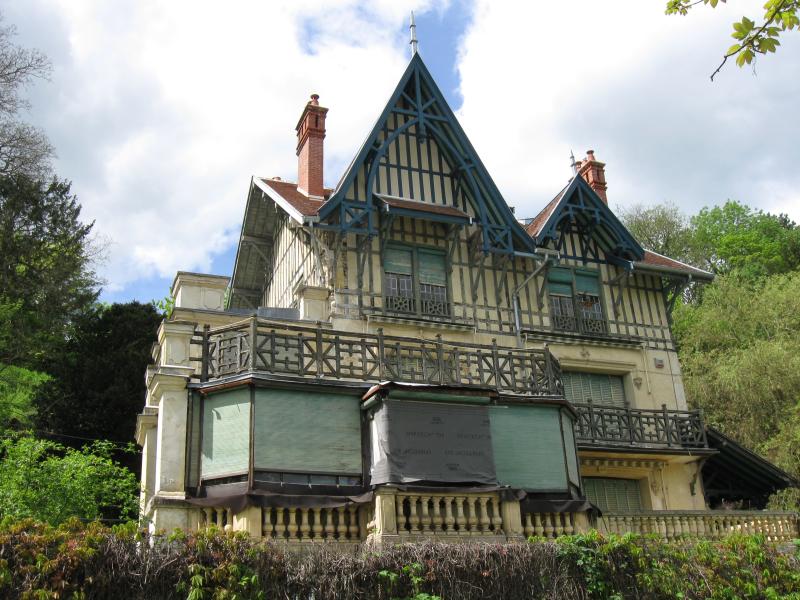 Villa "Les Fontaines-Dieu", Samois-sur-Seine