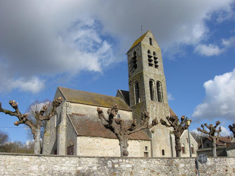 Eglise Saint-Germain, Saint-Germain-Laval