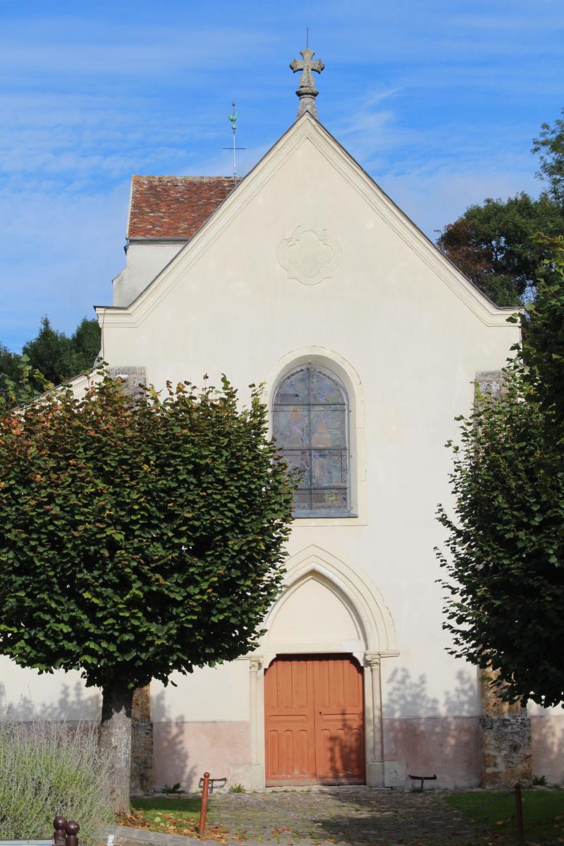 Eglise paroissiale Saint-Germain, Gouvernes