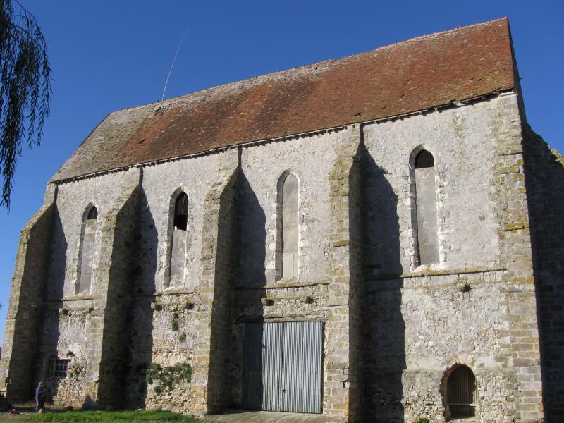 Ancienne commanderie du Temple, sise au lieudit Coutran, Saint-Martin-des-Champs