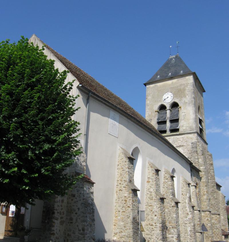 Eglise paroissiale Saint-Authaire, Ussy-sur-Marne