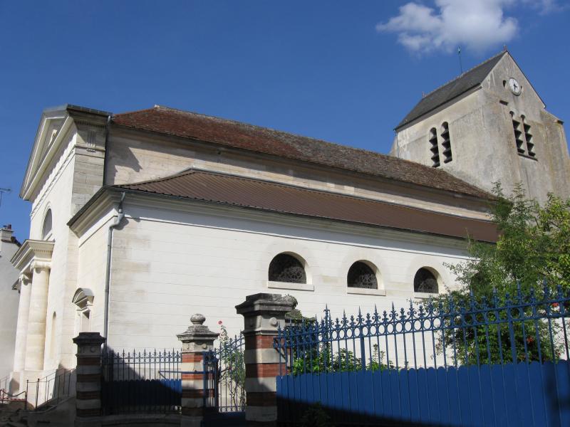 Eglise paroissiale Sainte-Geneviève, Trilbardou