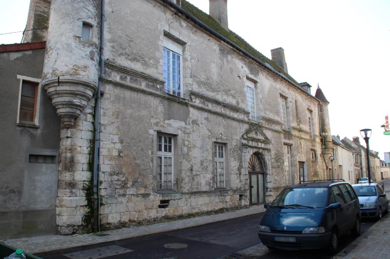 Ancienne abbaye, Ablis
