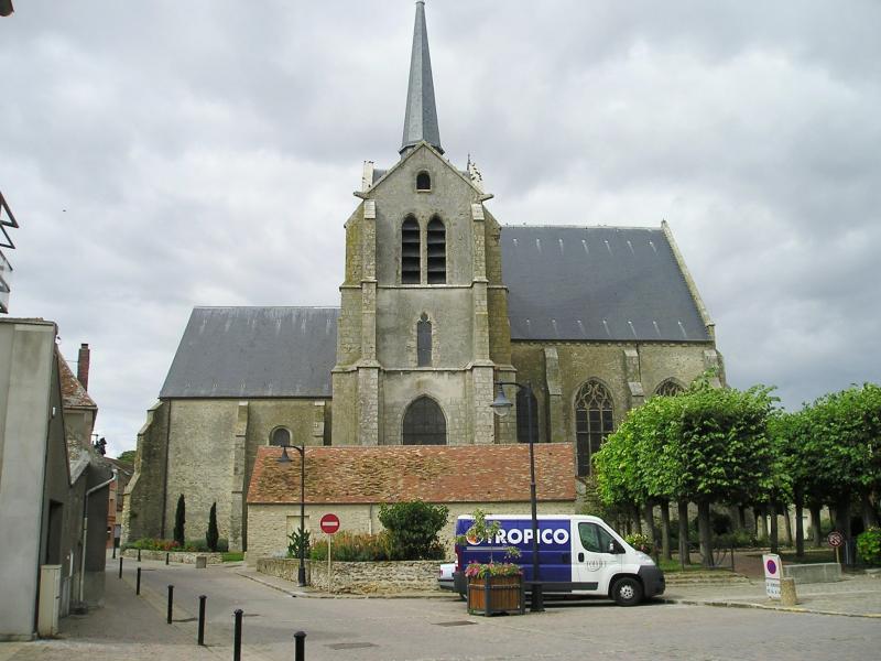 Eglise Saint-Pierre Saint-Paul, Ablis