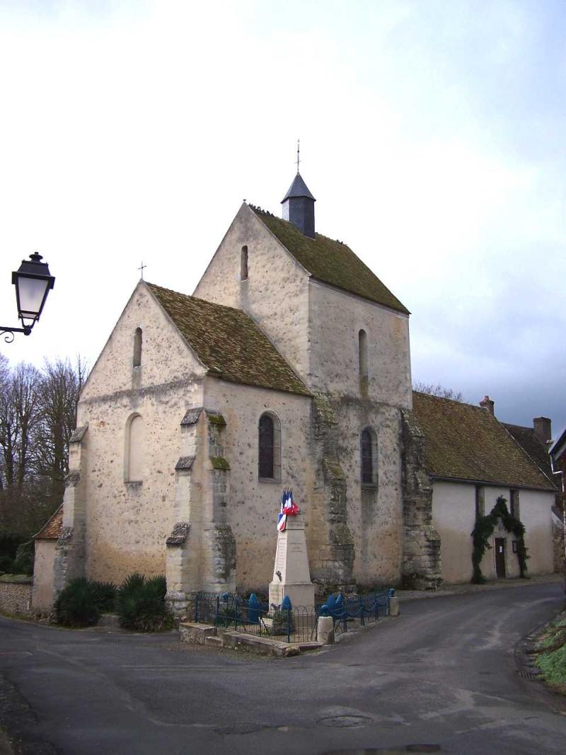 Église Notre-Dame de l'Assomption, Autouillet