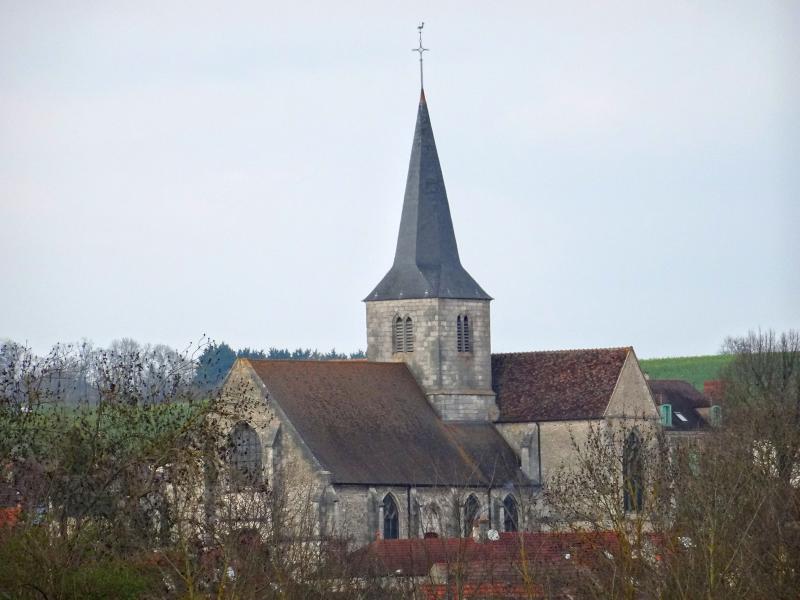 Eglise Saint-Ouen, Bennecourt