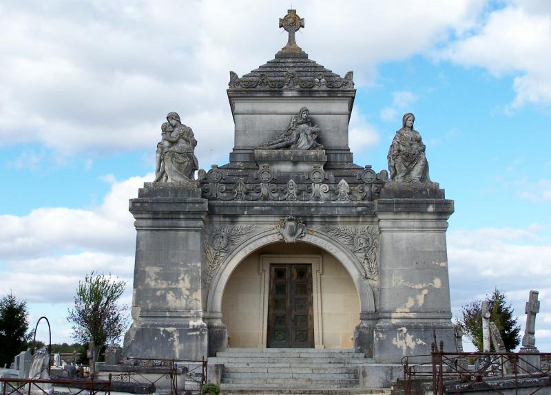 Chapelle funéraire de la famille Heriot, La Boissière-École