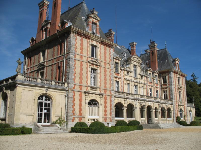 Château, La Boissière-École