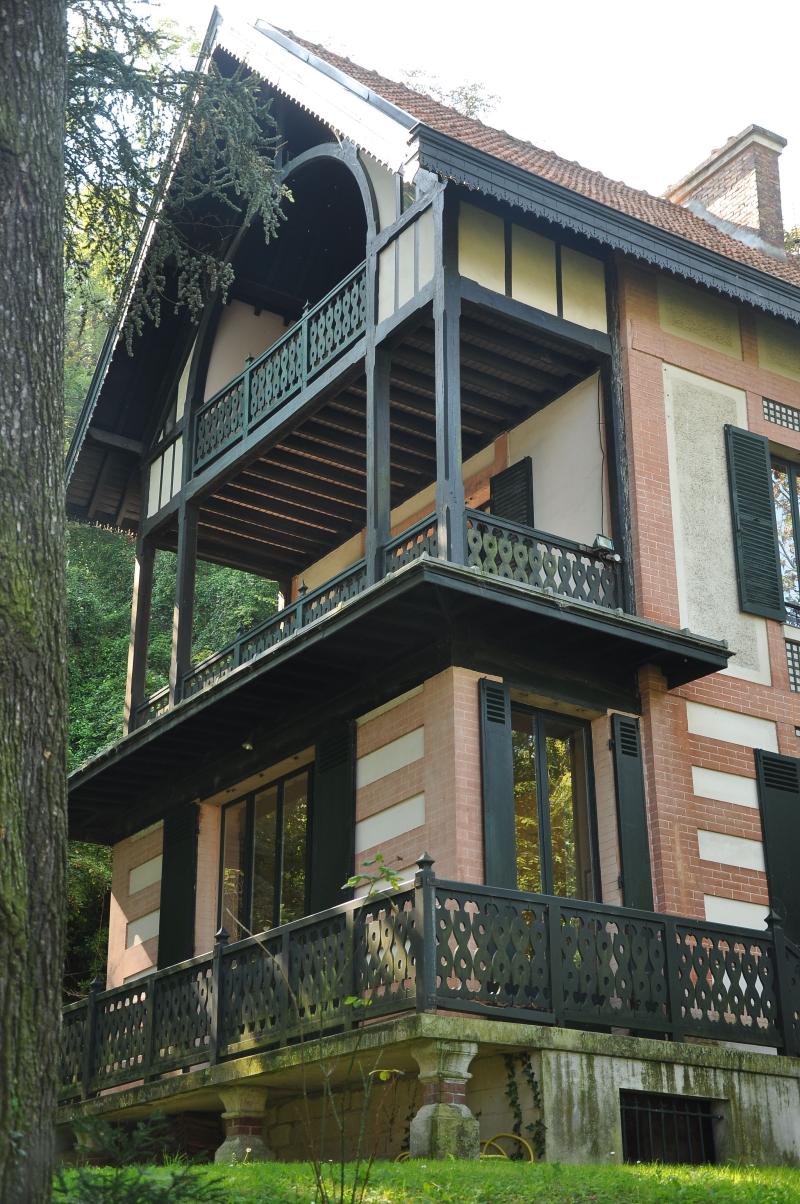 Chalet d'Ivan Tourgueniev et pavillon Viardot, Bougival