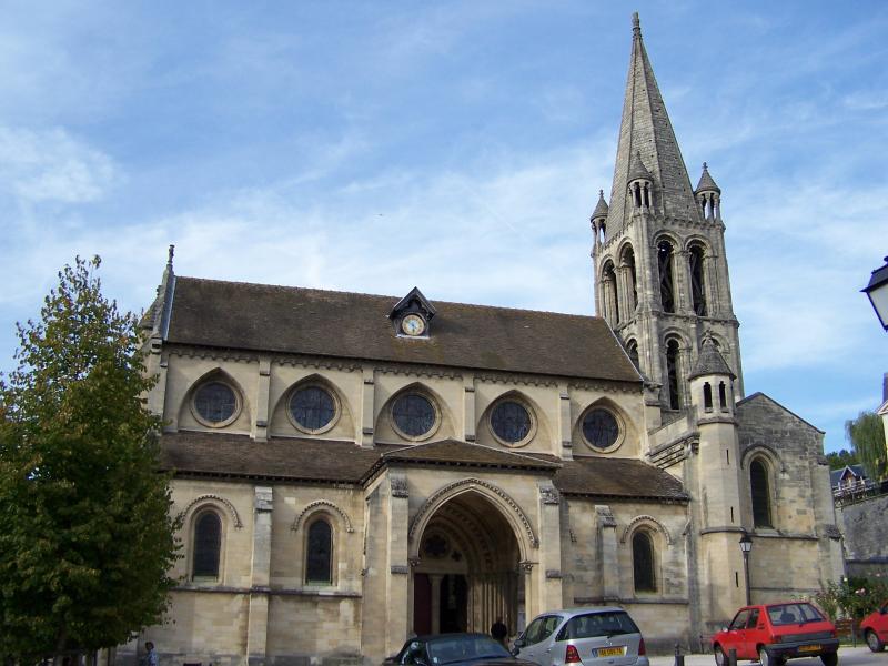 Église Notre-Dame, Bougival