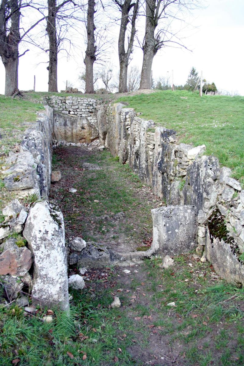 Allée sépulcrale de la Cave aux fées, Brueil-en-Vexin