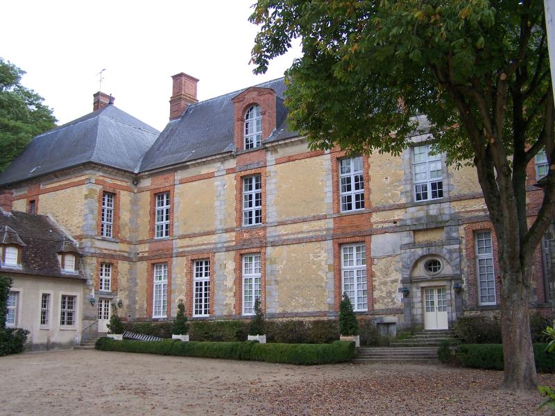 Château, La Celle-les-Bordes