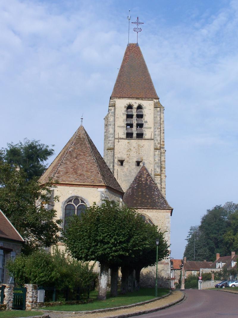 Eglise Saint-Germain-de-Paris, La Celle-les-Bordes