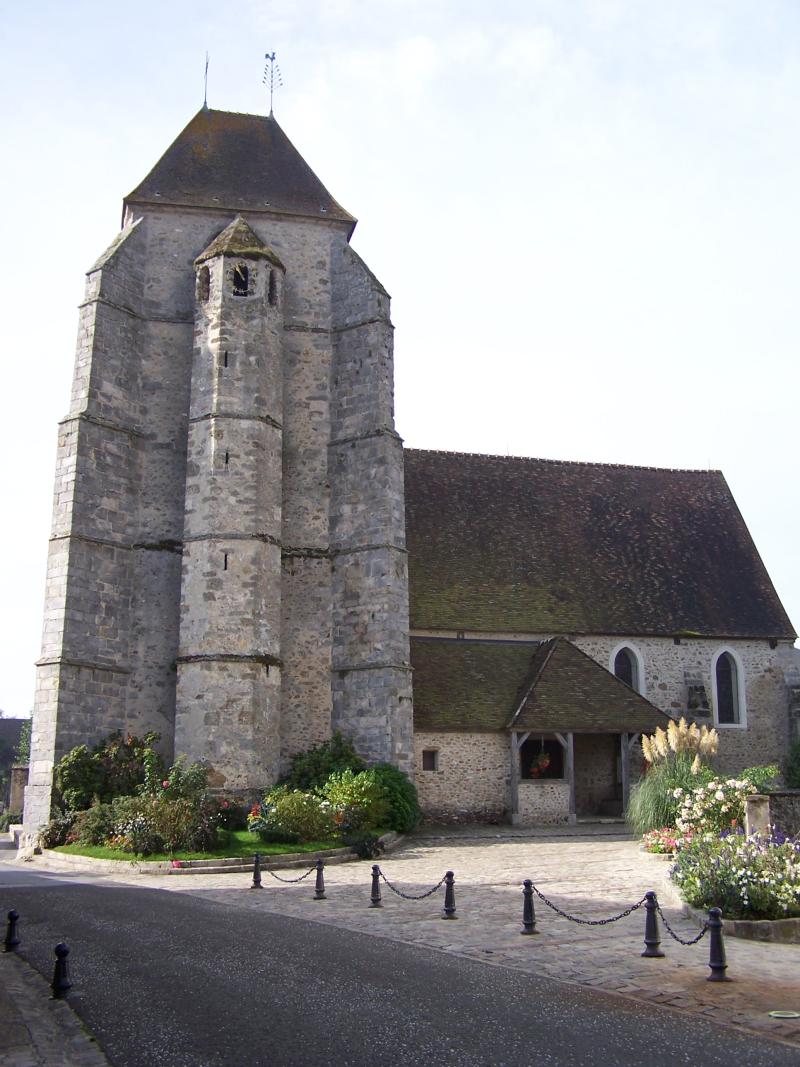 Eglise Saint-Brice, Cernay-la-Ville