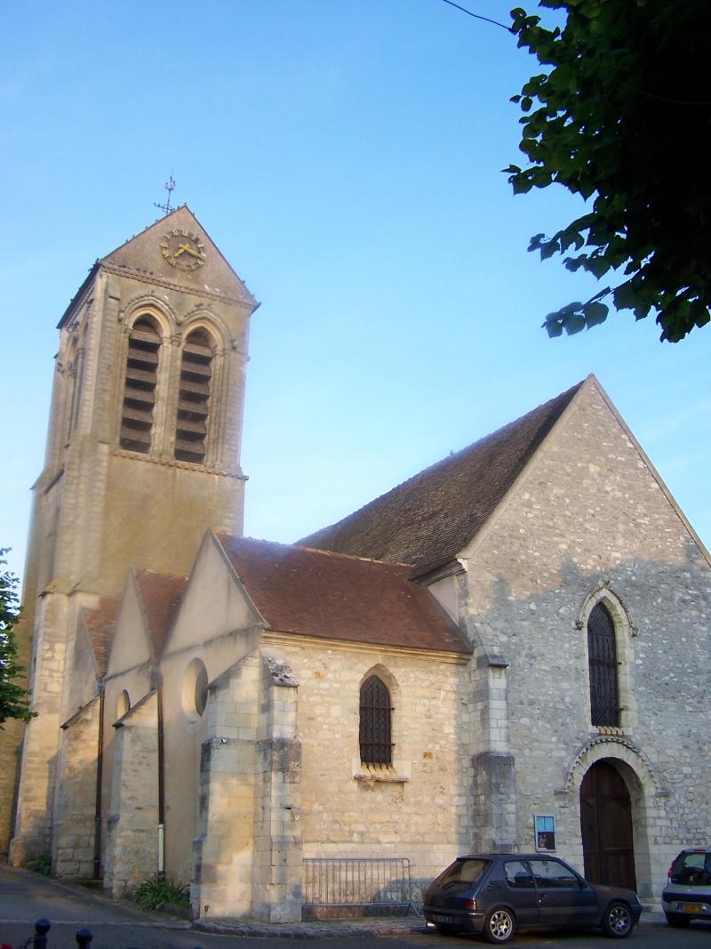 Église Saint-Pierre, Chavenay