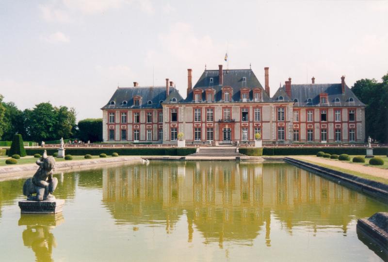 Château de Breteuil, Choisel