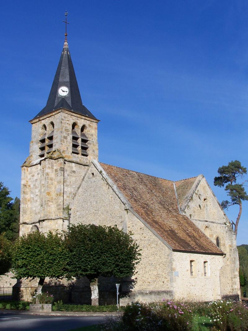 Église Saint-Jean-Baptiste, Choisel