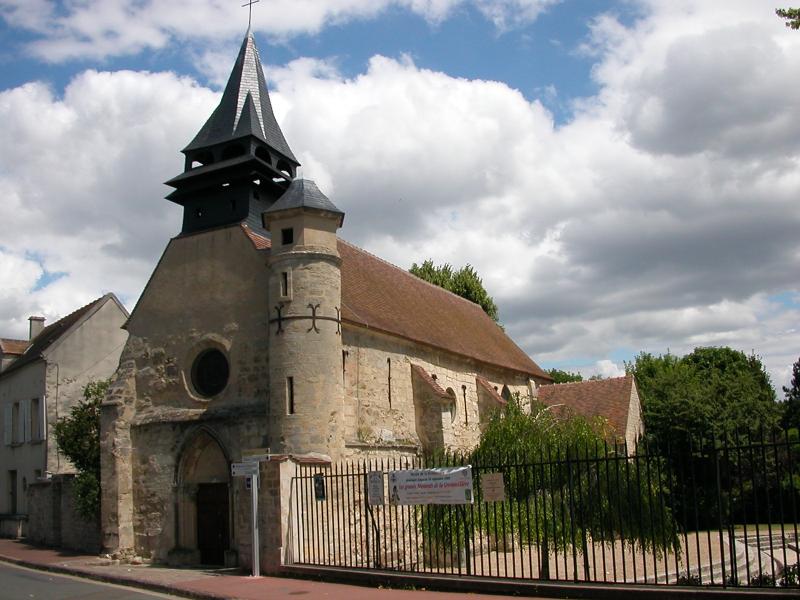 Eglise Saint-Léonard et Saint-Martin (ancienne), Croissy-sur-Seine