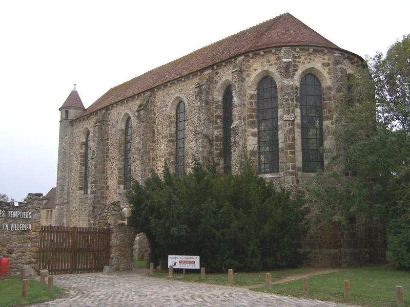 Chapelle de la Ville-Dieu, Élancourt