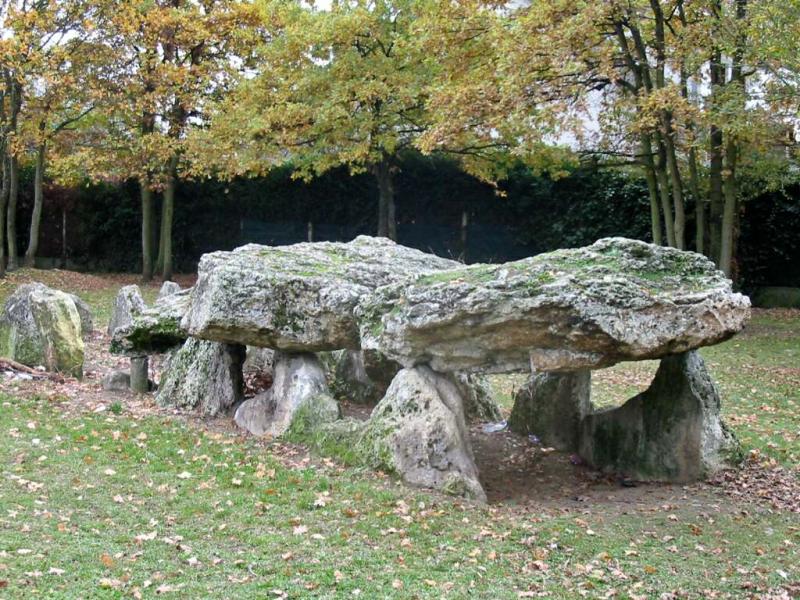 Dolmen de la Justice, Épône