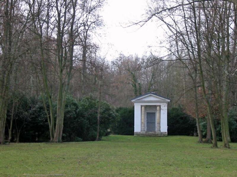 Pavillon de David dit Temple de David, Épône