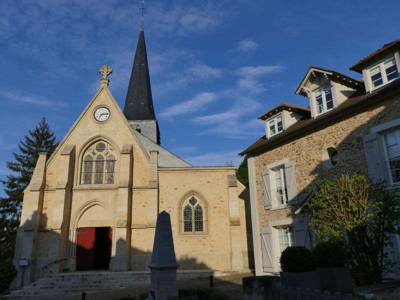 Eglise Sainte-Anne, L'Étang-la-Ville