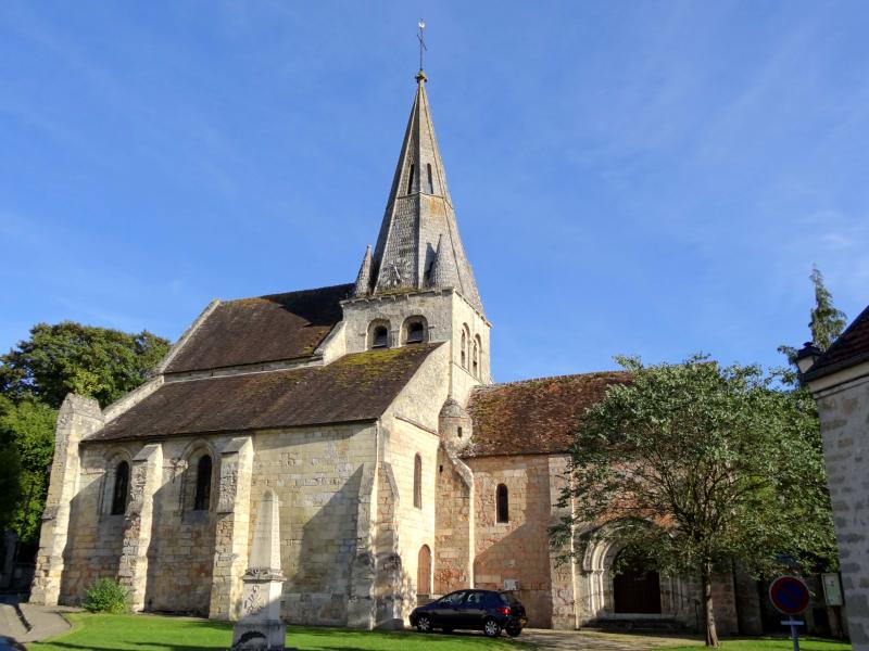 Eglise Notre-Dame-de-l'Assomption, Gaillon-sur-Montcient