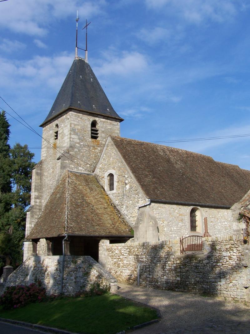 Eglise Saint-Germain, Goupillières