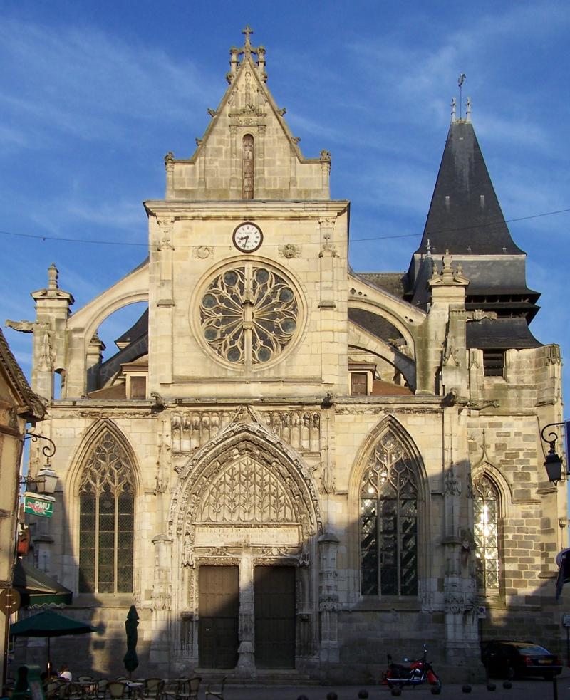 Eglise Saint-Jacques-le-Majeur et Saint-Christophe, Houdan