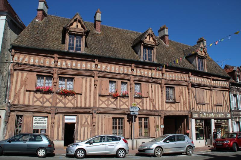 Hôtel du Lys (ancien), Houdan