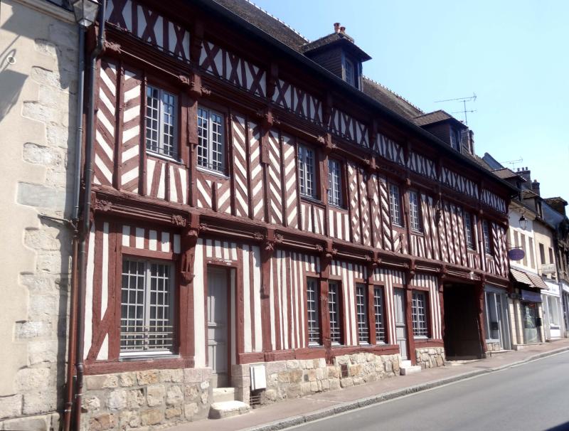 Maison de bois, Houdan