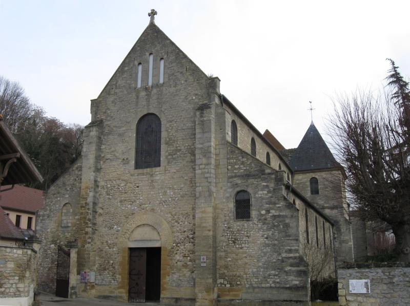 Église Saint-Michel, Juziers