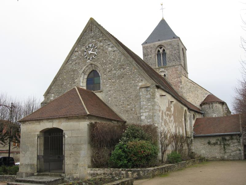Monument historique en Île-de-France
