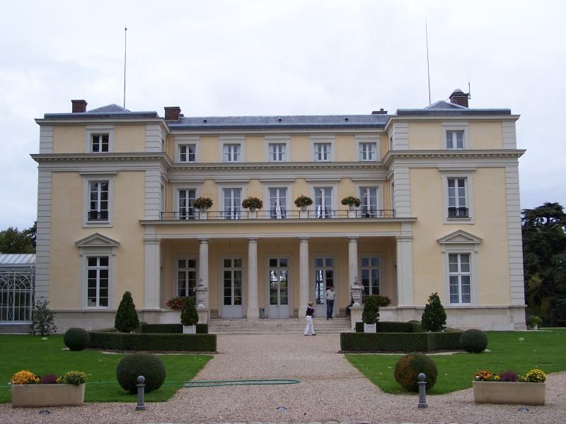 Château de Voisins, Louveciennes