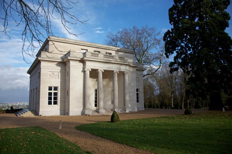 Pavillon de musique de la du Barry, Louveciennes