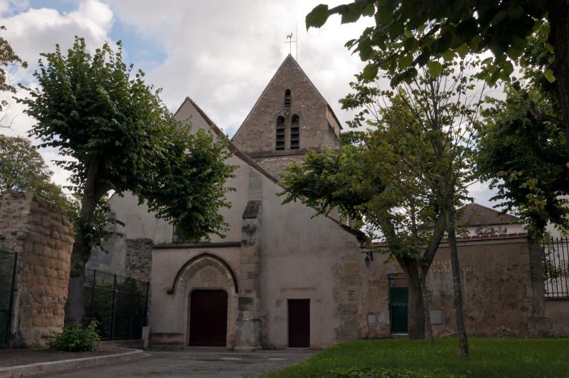 Eglise (ancienne) ou chapelle de la Paix, Maisons-Laffitte