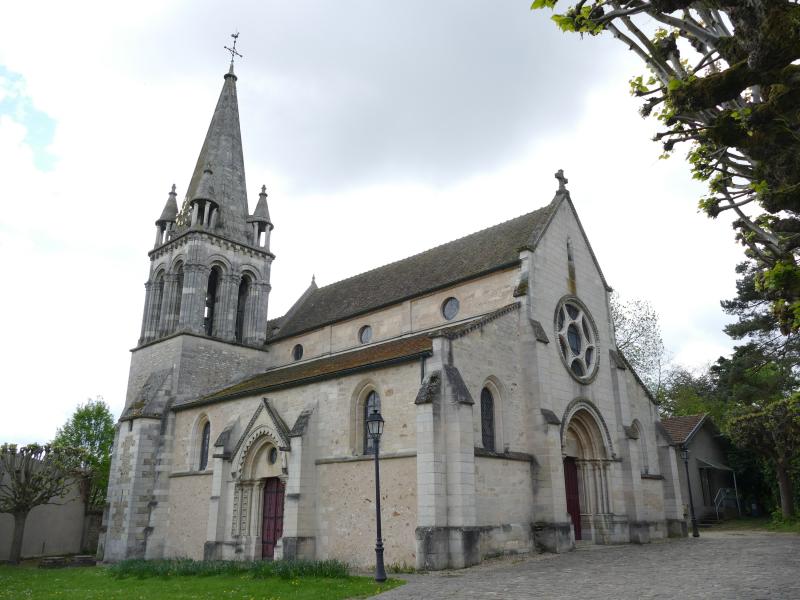Eglise Saint-Etienne et ses abords, Mareil-Marly