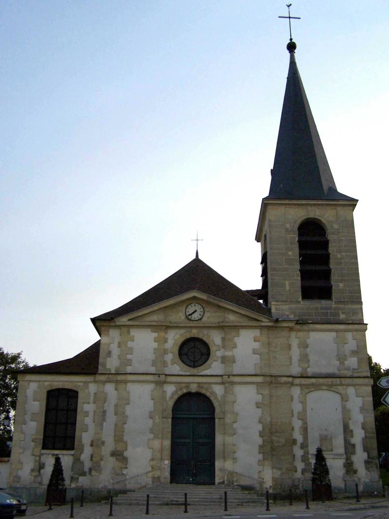 Eglise Saint-Etienne - Saint-Vigor, Marly-le-Roi