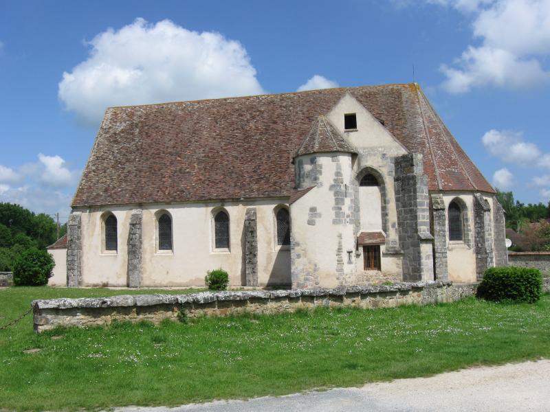 Eglise Saint-Rémy, Mittainville