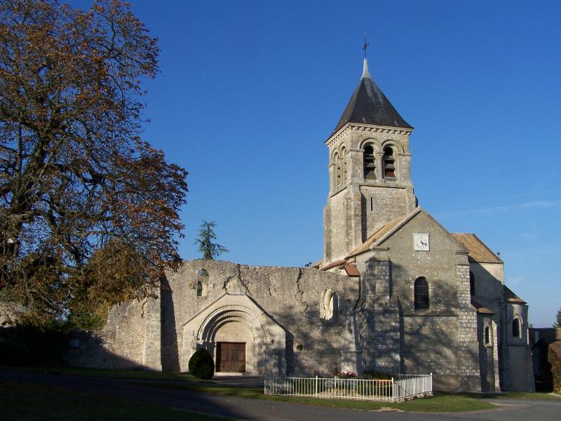 Eglise Sainte-Marie-Madeleine, Montchauvet