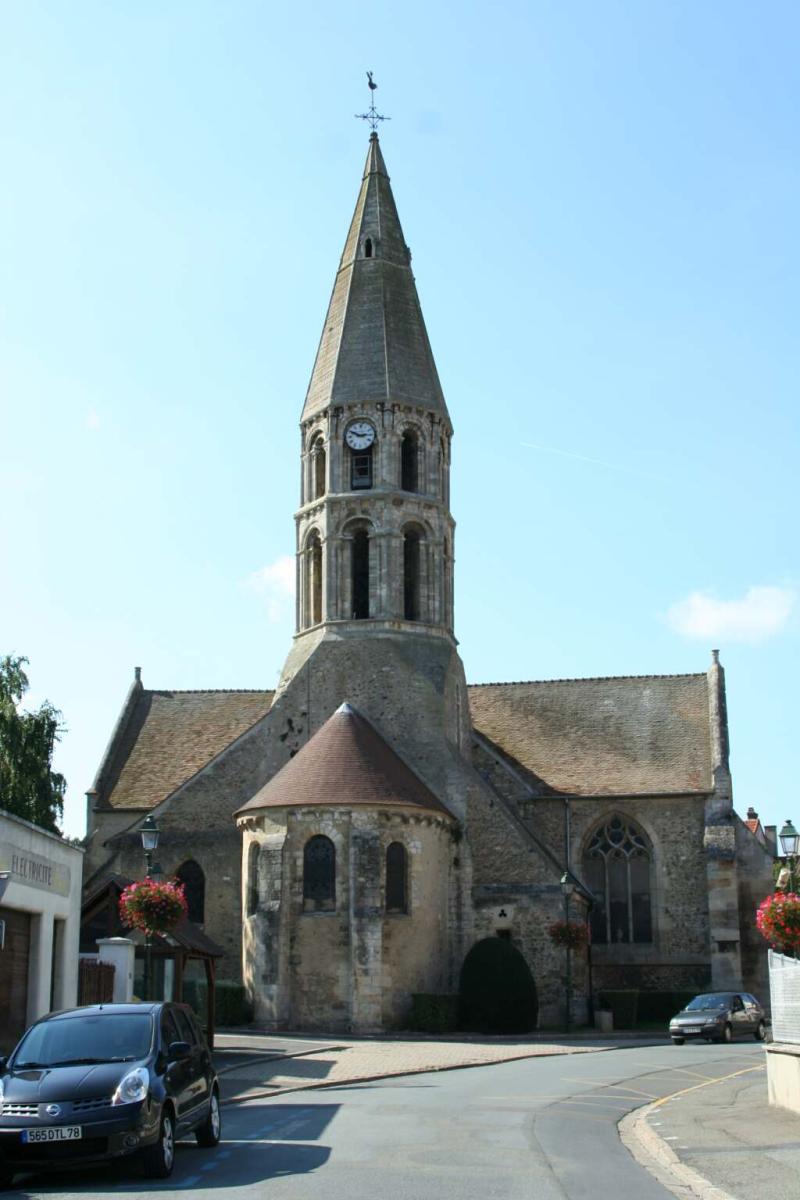 Eglise Saint-Pierre-Saint-Paul, Orgeval