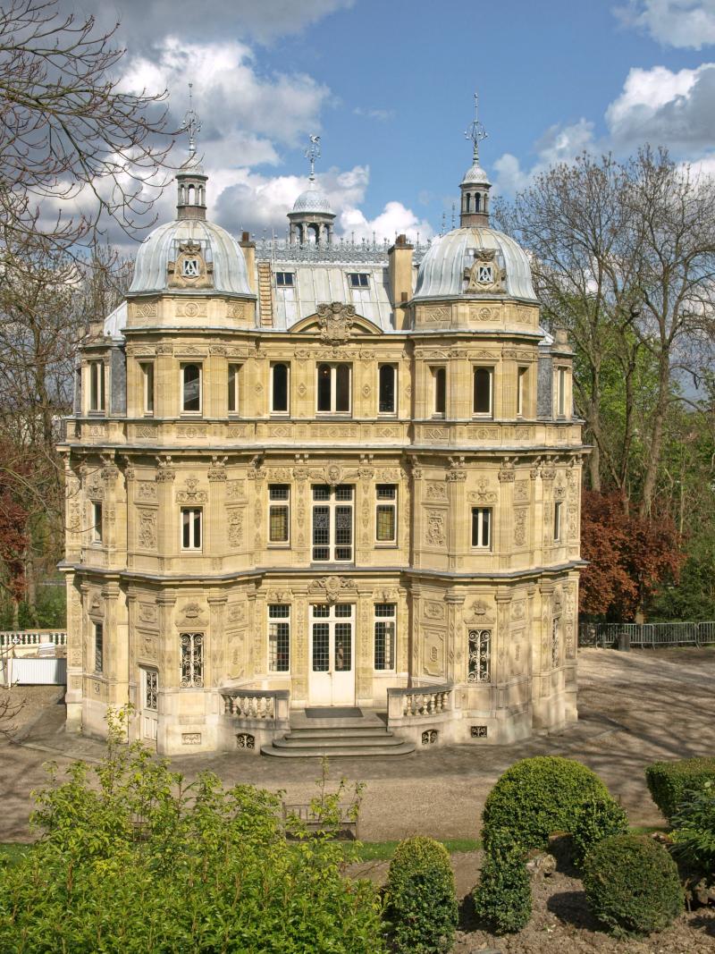 Château de Monte-Cristo, Le Port-Marly