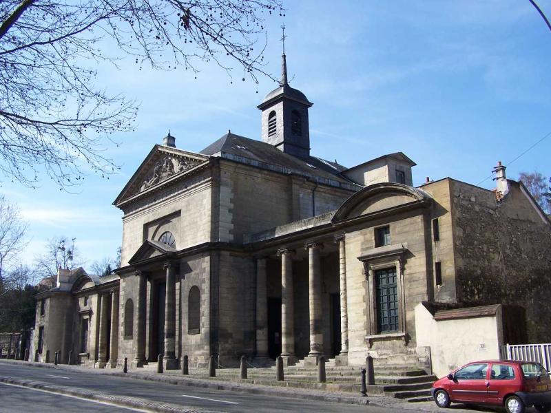 Eglise Saint-Louis, Le Port-Marly