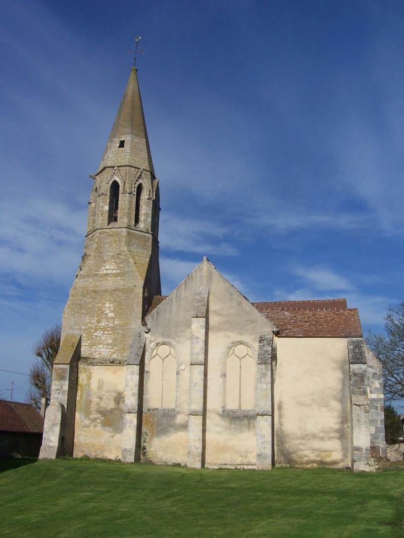 Eglise Saint-Pierre-Saint-Paul, Prunay-en-Yvelines