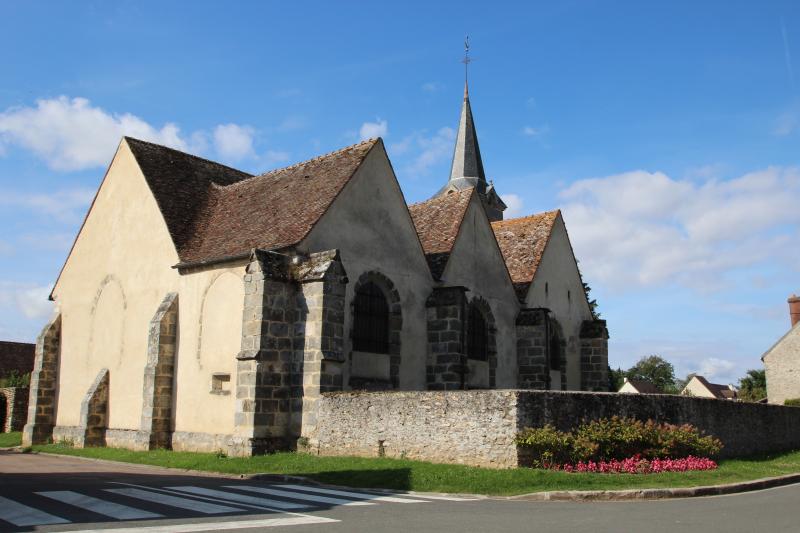 Eglise de Craches, Prunay-en-Yvelines