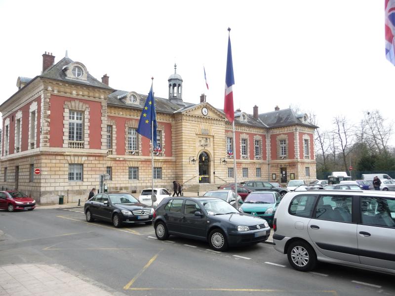 Hôtel de ville, Rambouillet